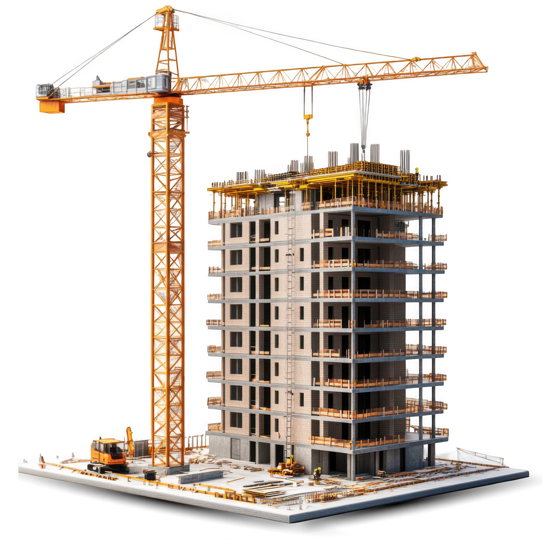 building machine